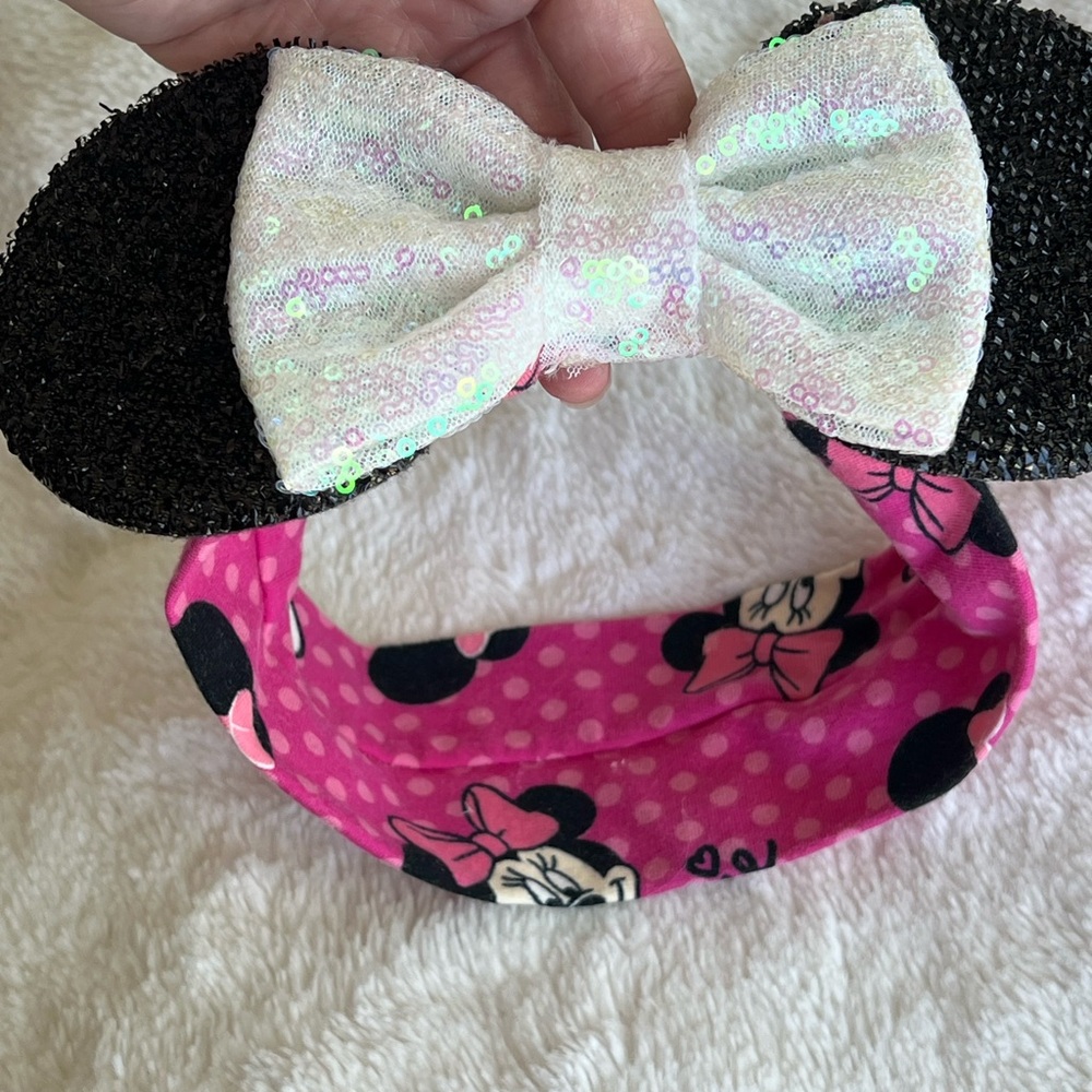 Minnie Mouse Stretch Headband Girls